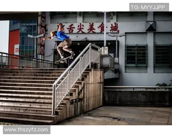 滑板巨献：探秘上海滑板队的状态